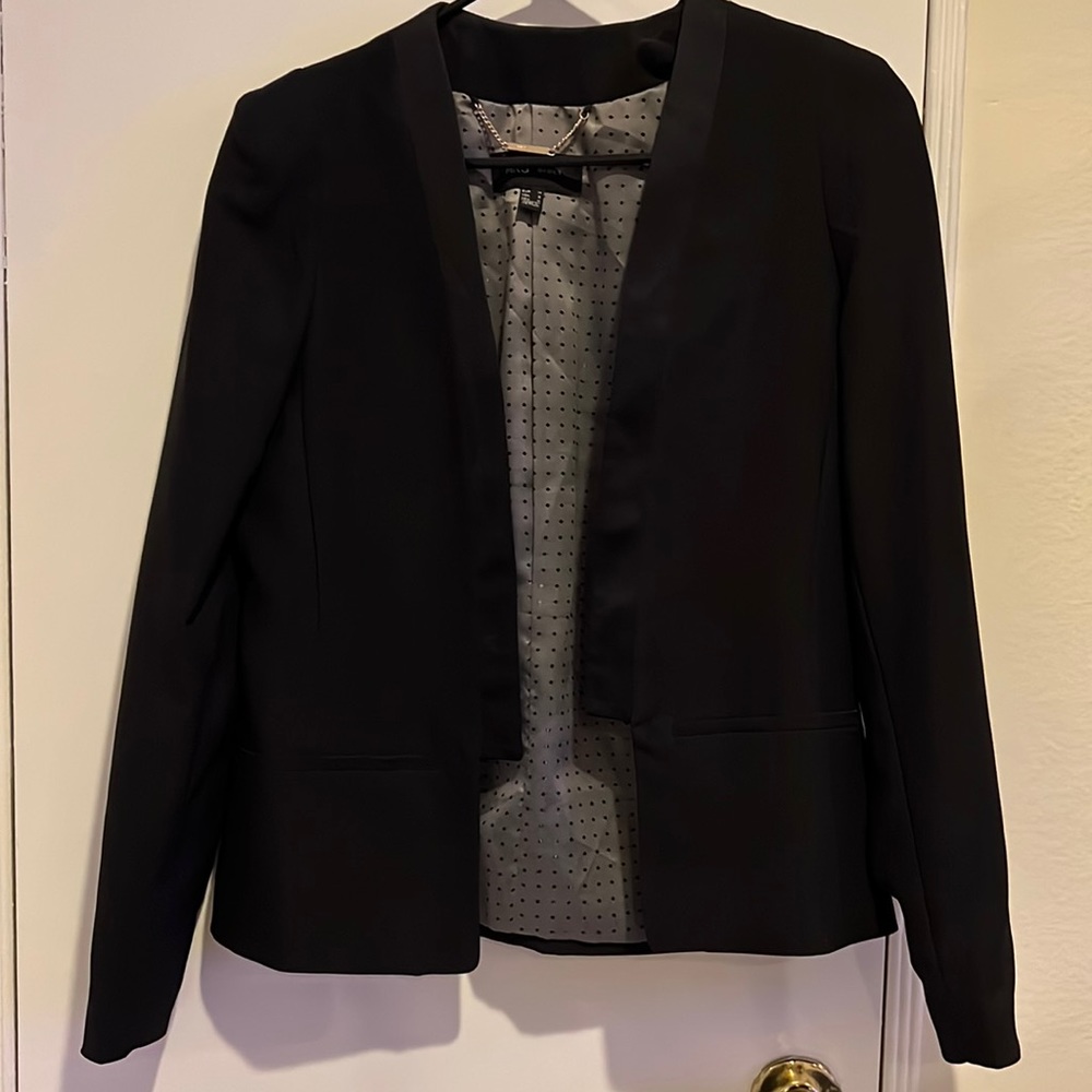 Black blazer